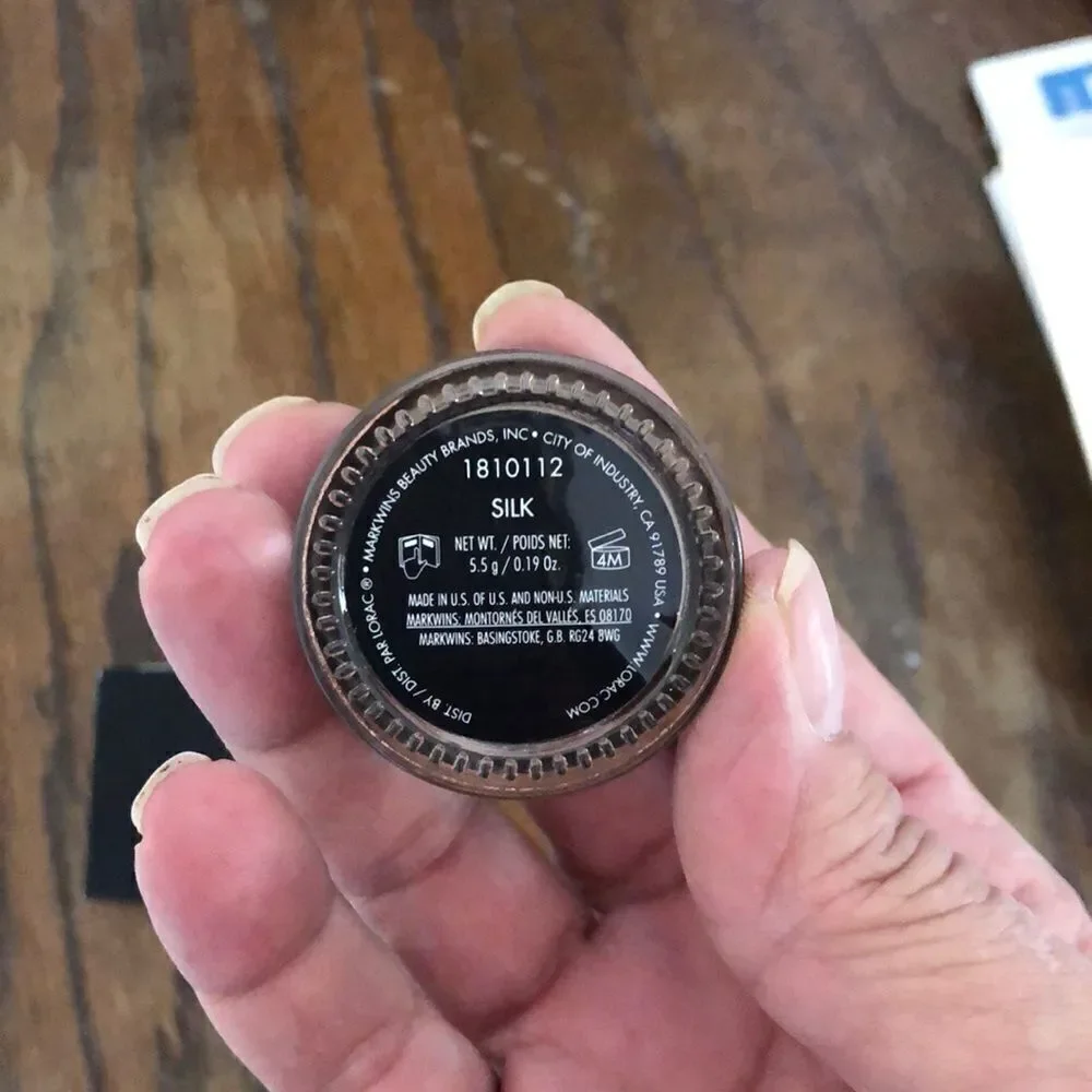 Lorac Lux Diamond Creme Eyeshadow In Silk NIB